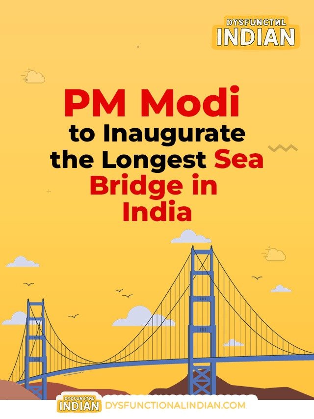 New Sea Bridge In India