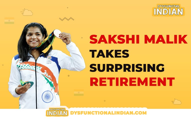 Sakshi Malik Takes Surprising Retirement