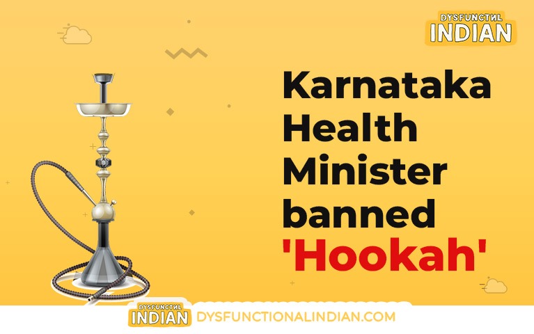 Karnataka Health Minister Bans Hookah State Wide to Protect Public Health