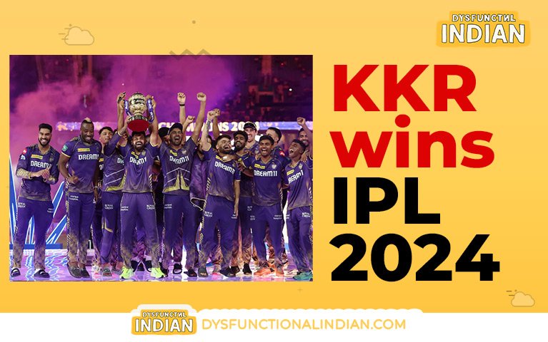 KKR Clinch Third IPL Title with Dominant Win over SRH